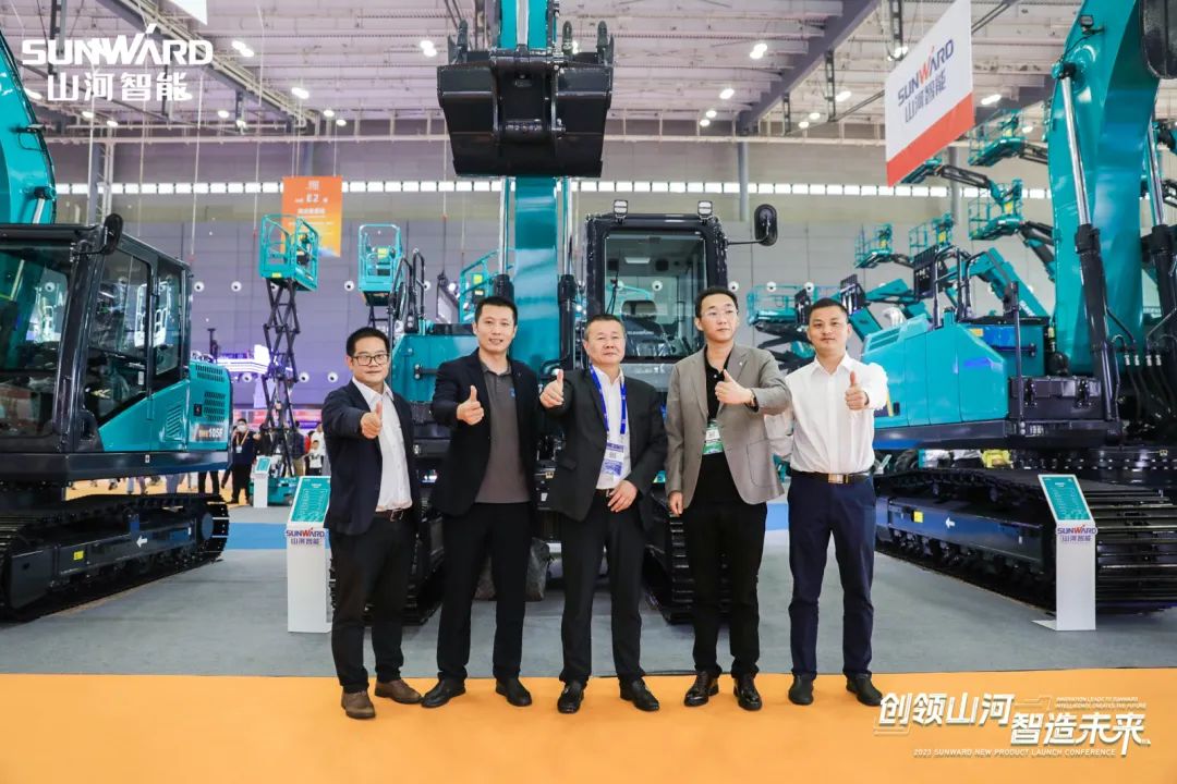 2023 CICEE | 全球工程机械盛会完美落幕！星际官网注册智能交出闪亮答卷