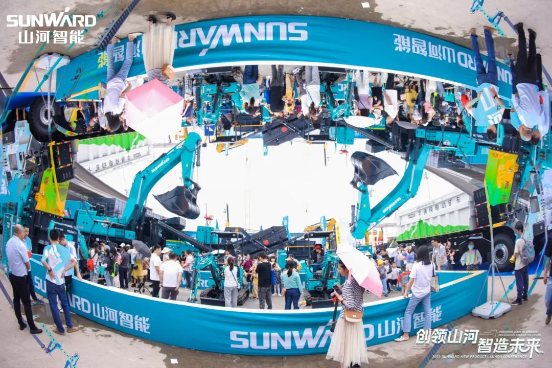 2023 CICEE | 全球工程机械盛会完美落幕！星际官网注册智能交出闪亮答卷