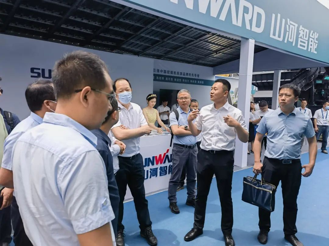 携手共建“一带一路”，星际官网注册智能地下工程装备广受关注