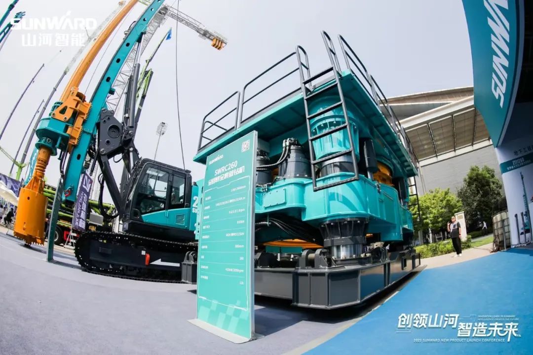 携手共建“一带一路”，星际官网注册智能地下工程装备广受关注