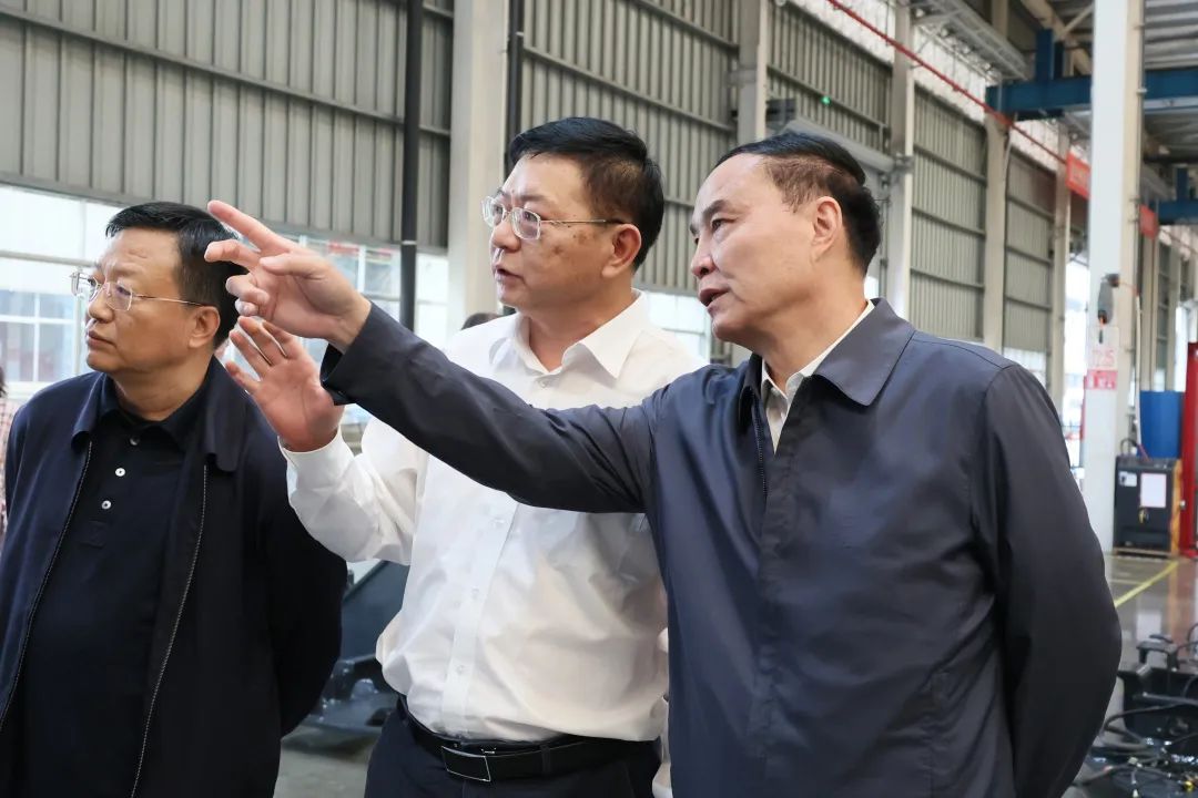 李文荣调研星际官网注册智能