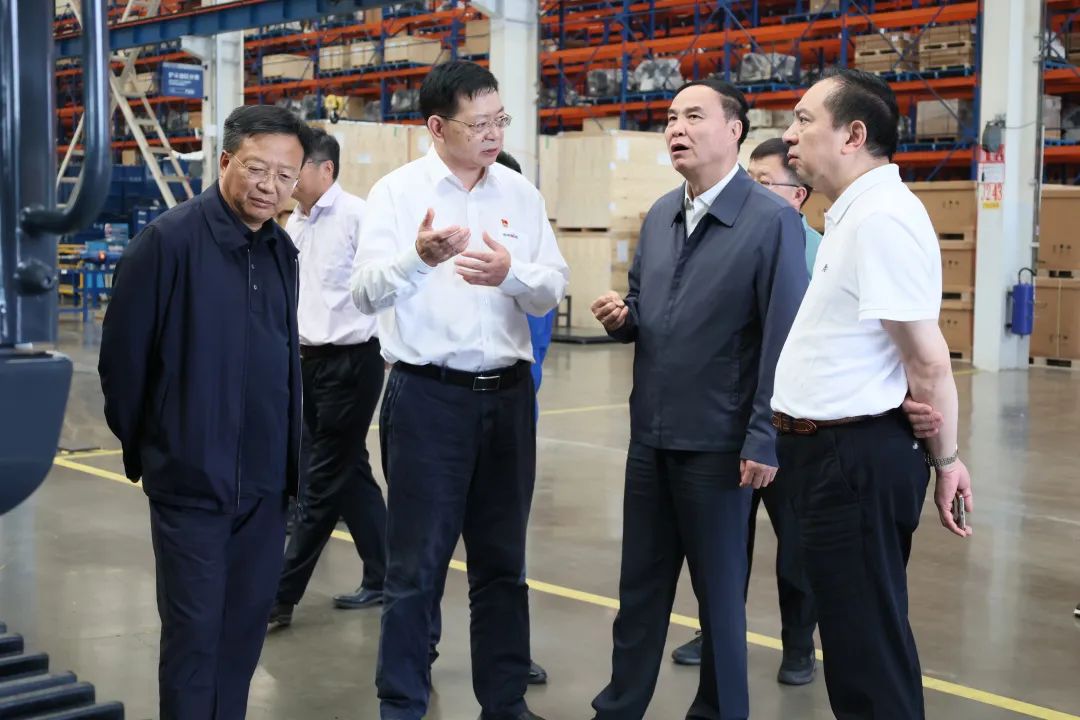 李文荣调研星际官网注册智能