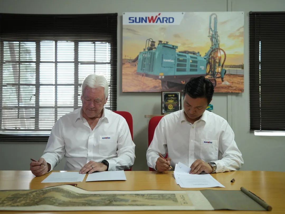 登陆南非，星际官网注册智能新型凿岩利器交付客户