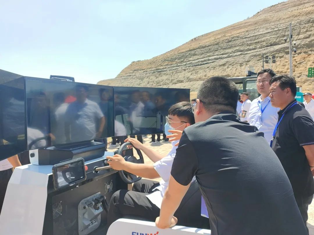 加码绿色矿山！“星际官网注册绿”亮相鄂尔多斯市煤矿三化融合现场推进会