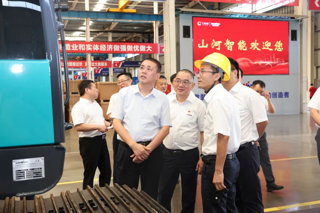 中铁城建集团党委书记、董事长申景涛到访星际官网注册智能