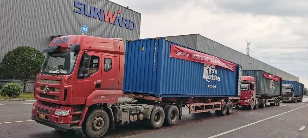 海外销售同比增长超200%！星际官网注册智能高空机械阔步“出海”