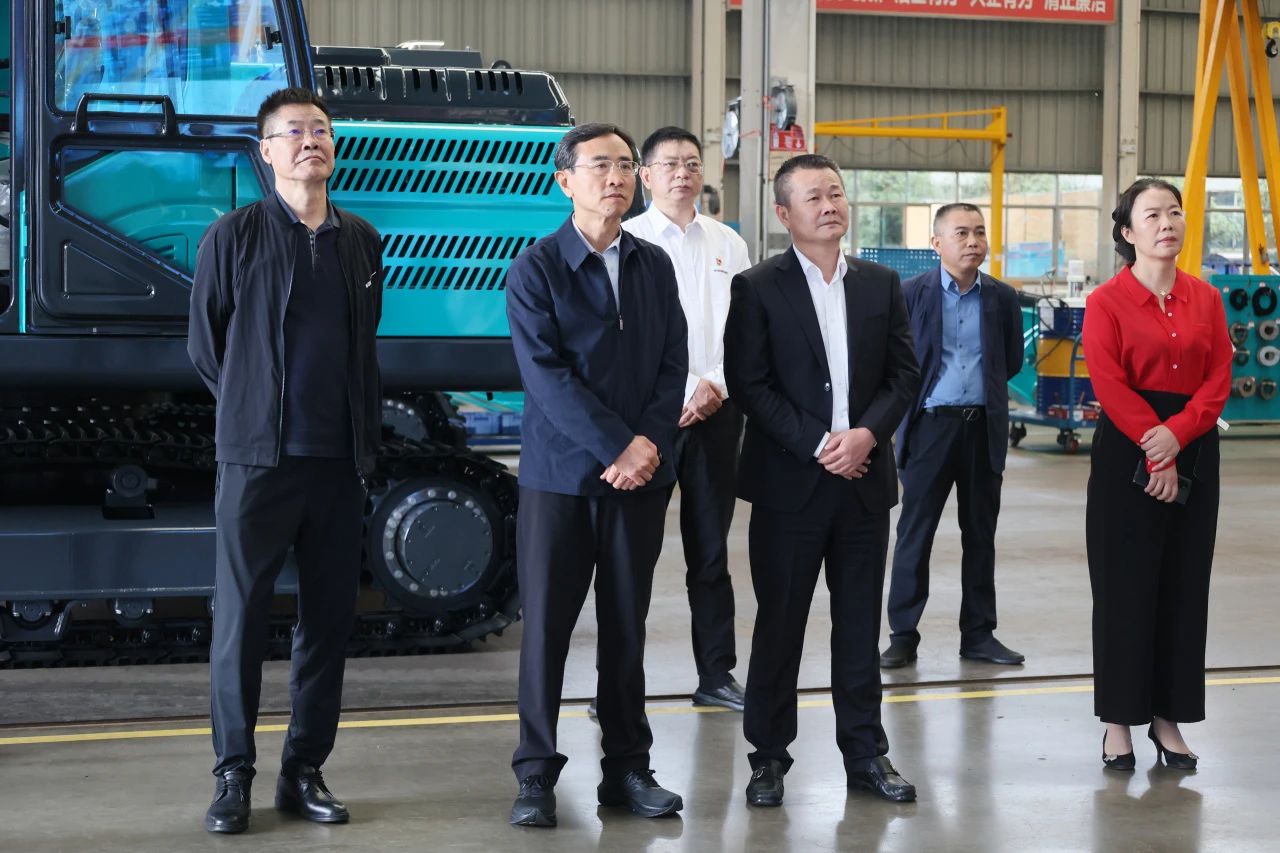 北京市政协副主席林抚生调研星际官网注册智能