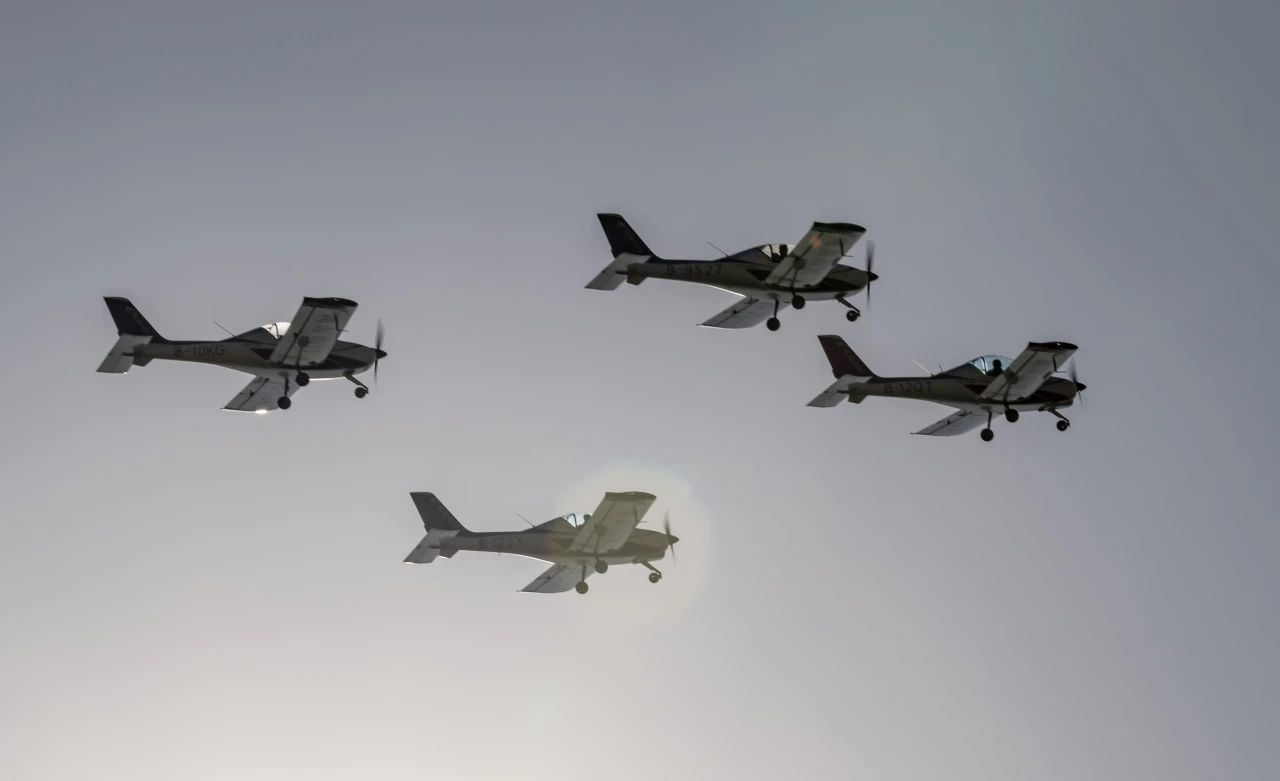 央媒聚焦！一起见证首届亚洲通用航空展上的星际官网注册风采