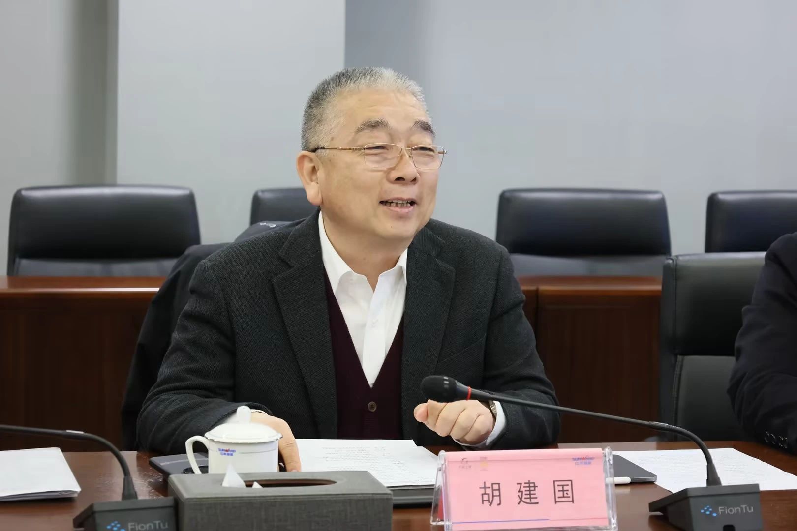 新思路、新领域、新合作、新突破！中铁十二局到访星际官网注册智能