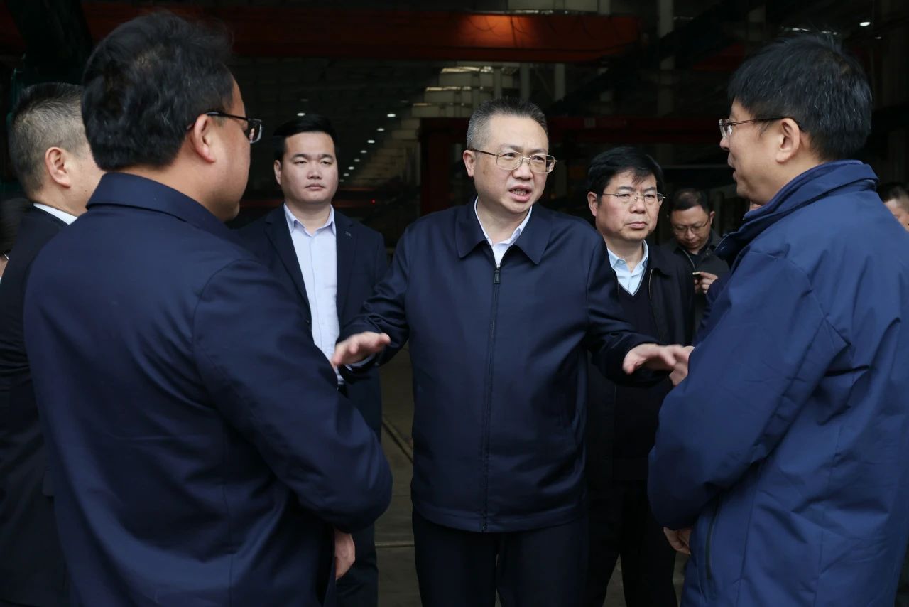 长沙市人民政府副市长康镇麟调研星际官网注册智能