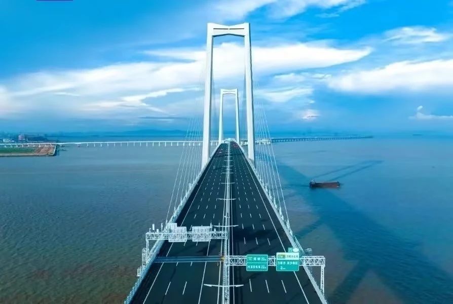 深中通道竣工验收！星际官网注册智能鼎力助建，世界级工程彰显中国力量与智慧！