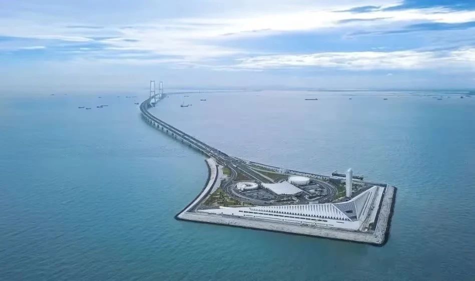 深中通道竣工验收！星际官网注册智能鼎力助建，世界级工程彰显中国力量与智慧！