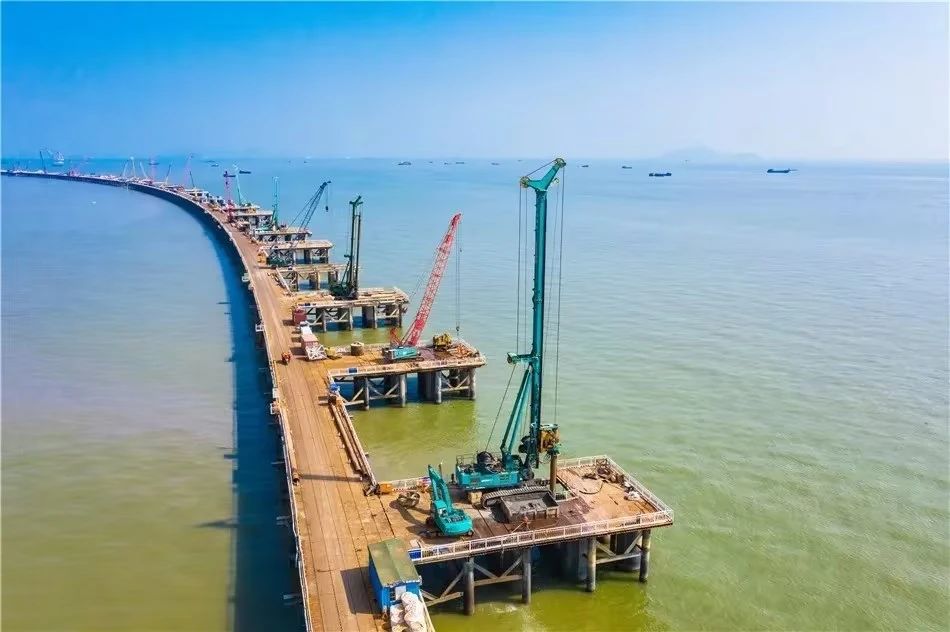 深中通道竣工验收！星际官网注册智能鼎力助建，世界级工程彰显中国力量与智慧！