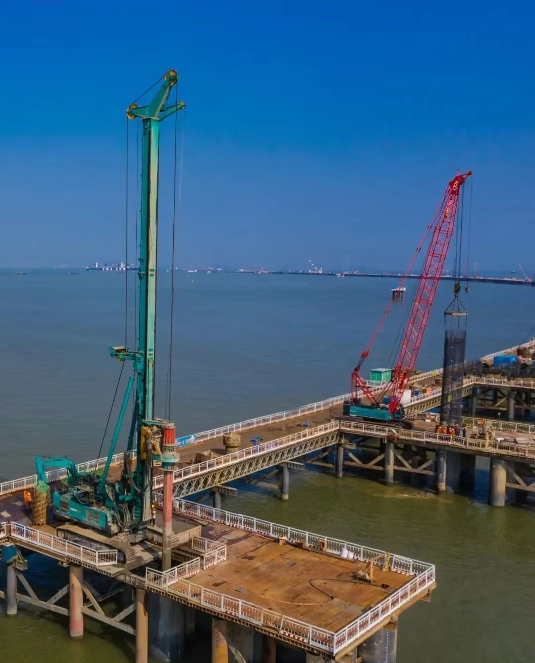 深中通道竣工验收！星际官网注册智能鼎力助建，世界级工程彰显中国力量与智慧！