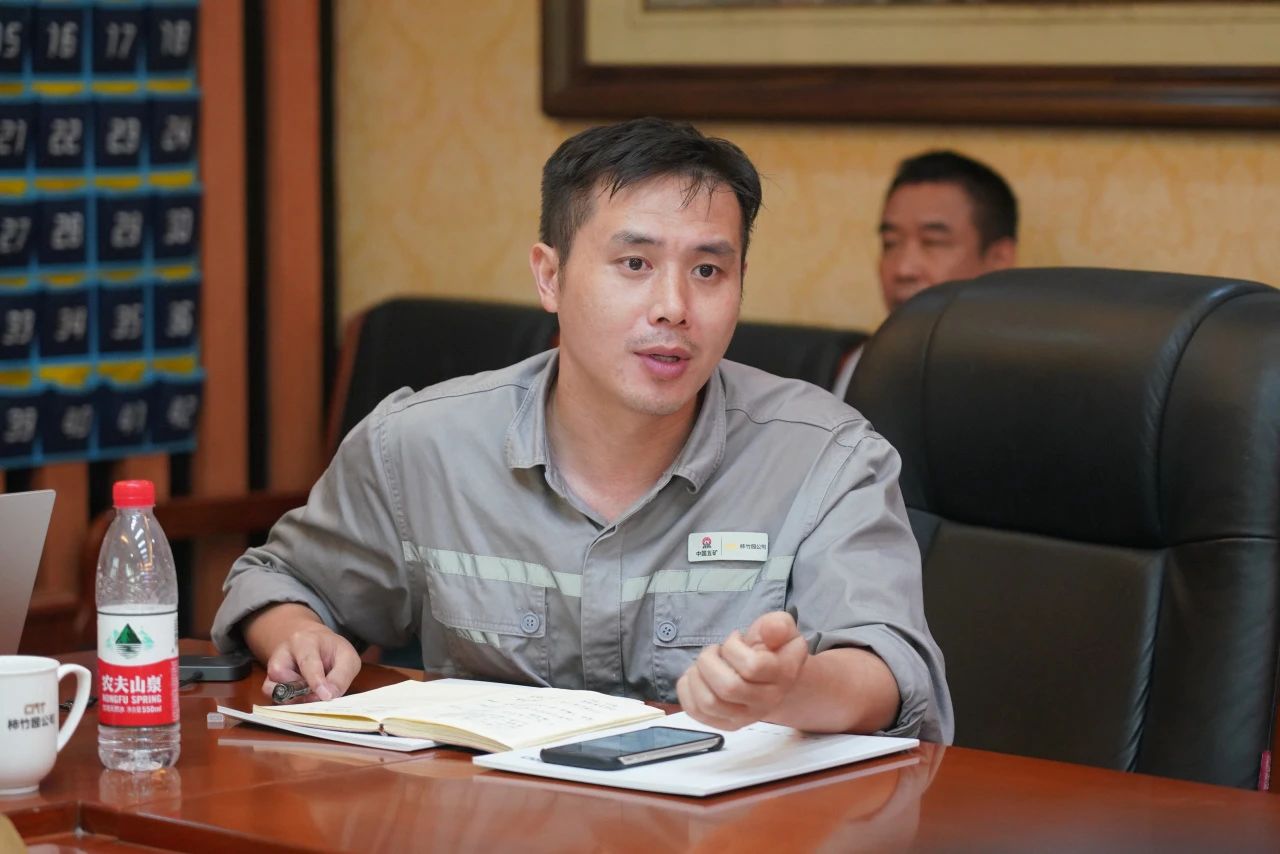 合作共赢，智胜未来！星际官网注册智能拜访湖南柿竹园有色金属有限责任公司