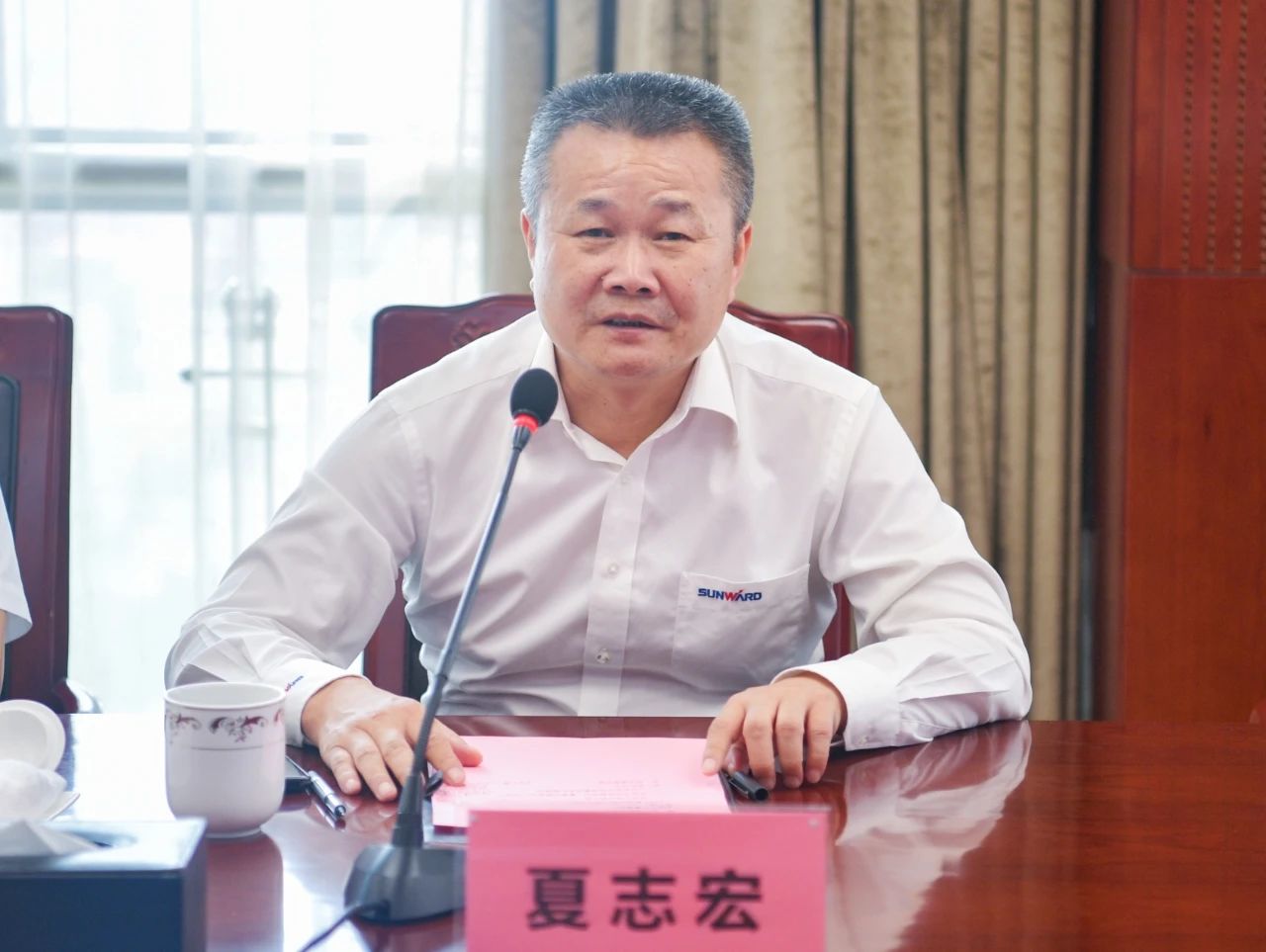 强化战略合作，实现互利共赢！星际官网注册智能到访中铁五局集团并签订战略合作协议