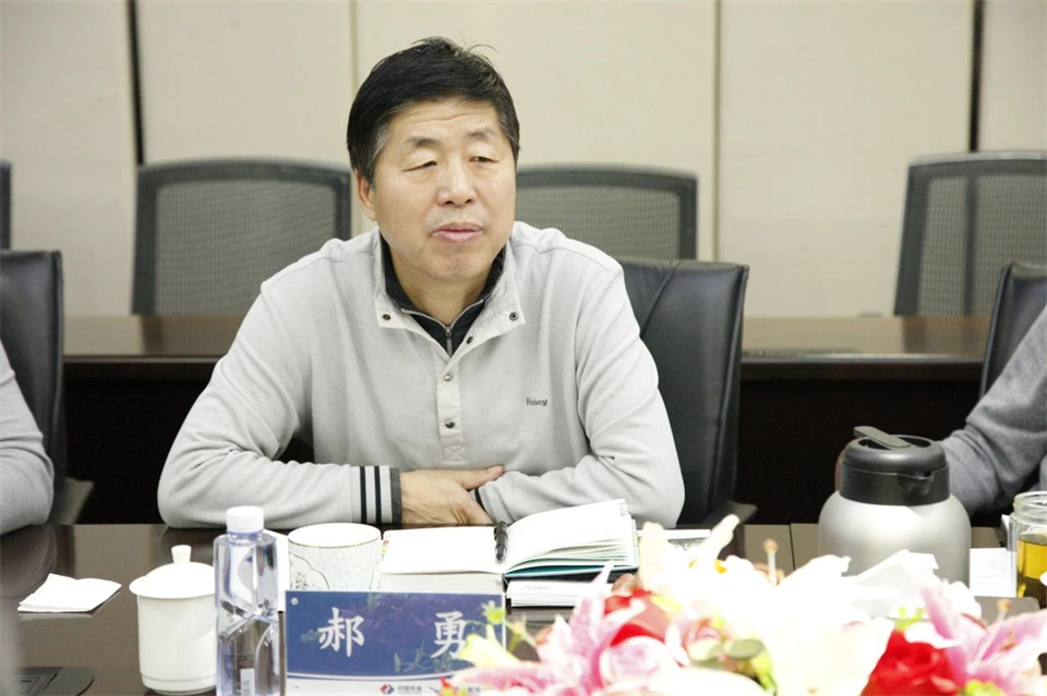 星际官网注册智能总经理夏志宏带队拜访中电建振冲建设工程股份有限公司