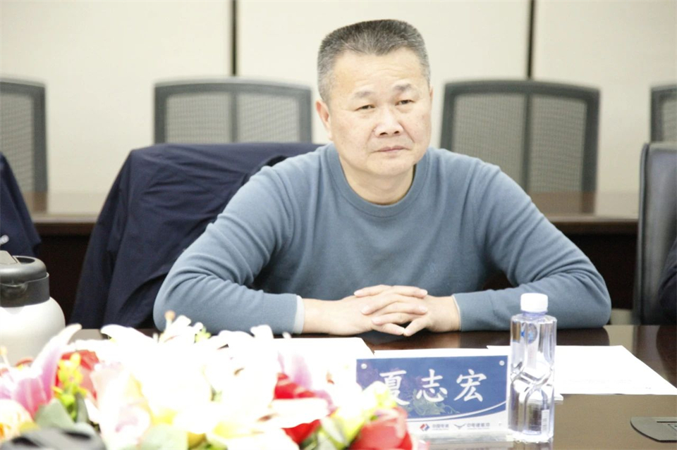 星际官网注册智能总经理夏志宏带队拜访中电建振冲建设工程股份有限公司