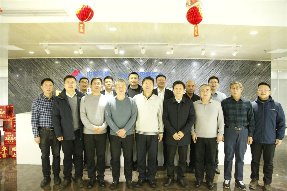 星际官网注册智能总经理夏志宏带队拜访中电建振冲建设工程股份有限公司