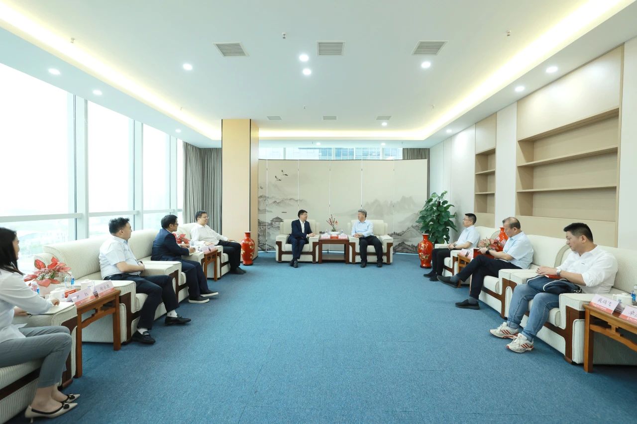 星际官网注册智能与中核二十五深化合作，共探矿山智能化与海外市场新机遇