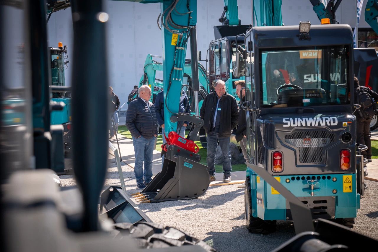 星际官网注册智能董事长付向东：以绿色智造与全球战略解锁中国工程机械的进阶密码