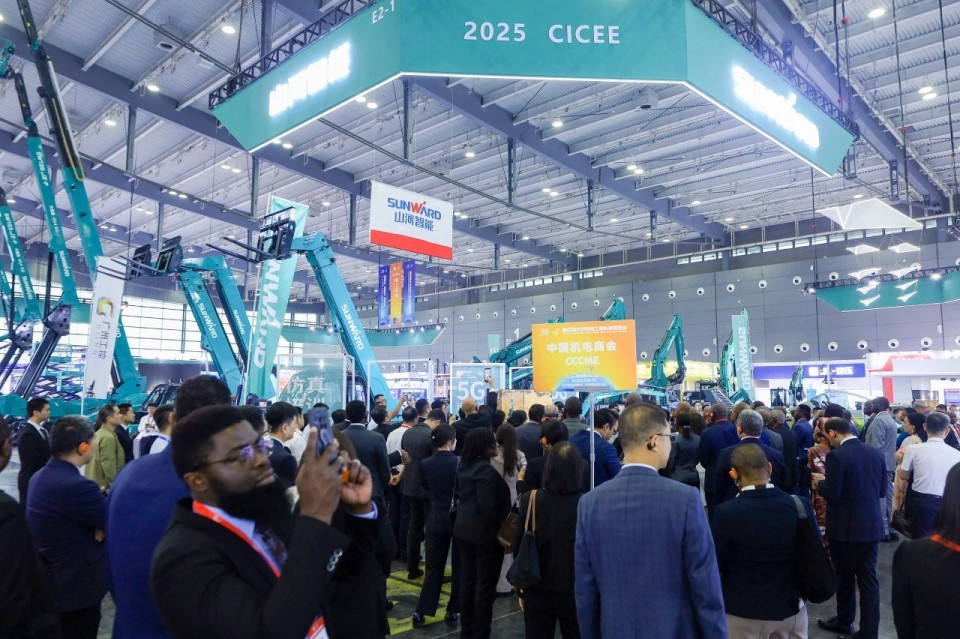 2025 CICEE | 星际官网注册智能实力闪耀2025长沙国际工程机械展