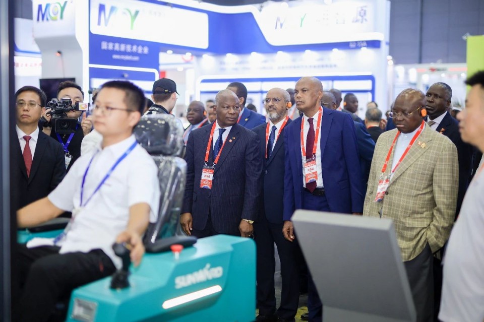 2025 CICEE | 星际官网注册智能实力闪耀2025长沙国际工程机械展