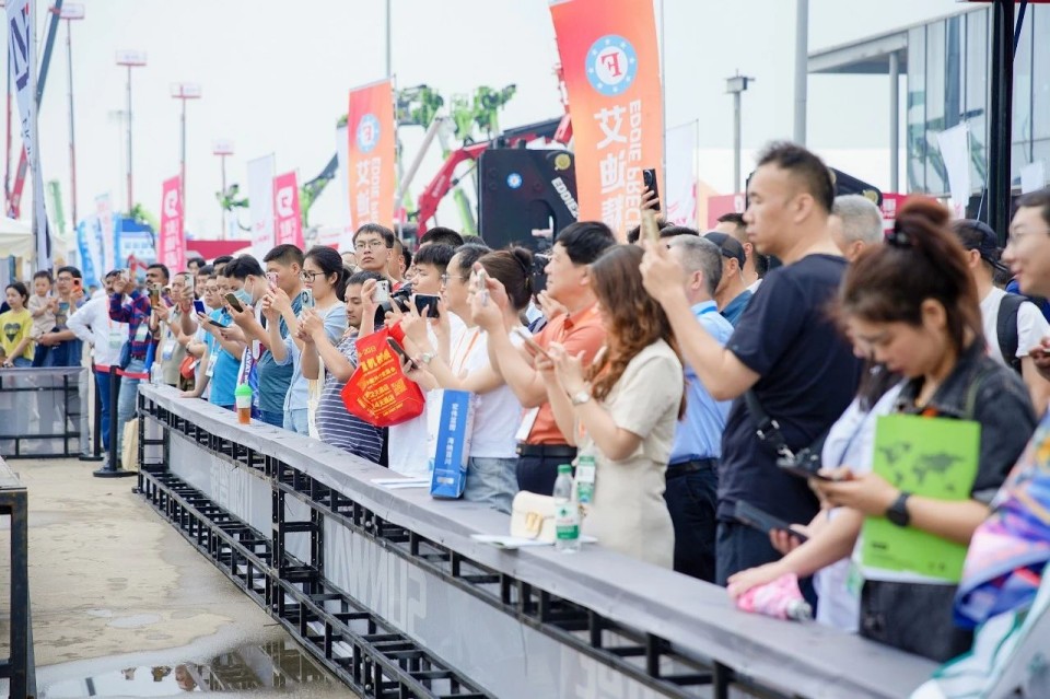 2025 CICEE | 星际官网注册智能实力闪耀2025长沙国际工程机械展