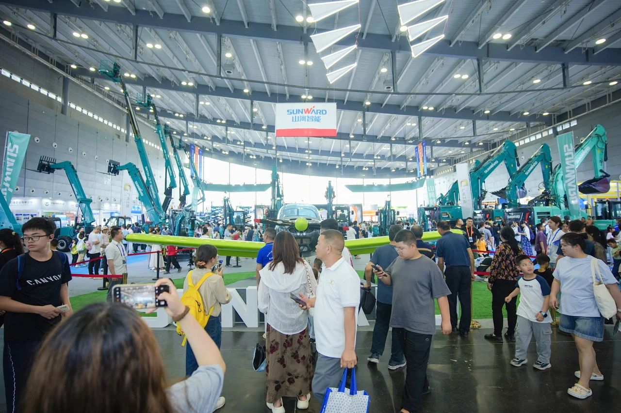 2025 CICEE | 圆满收官！星际官网注册智能展区亮点精彩回顾