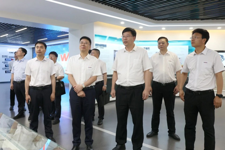 中国工程院院士、中南林业科技大学党委书记吴义强一行到星际官网注册智能开展访企拓岗活动