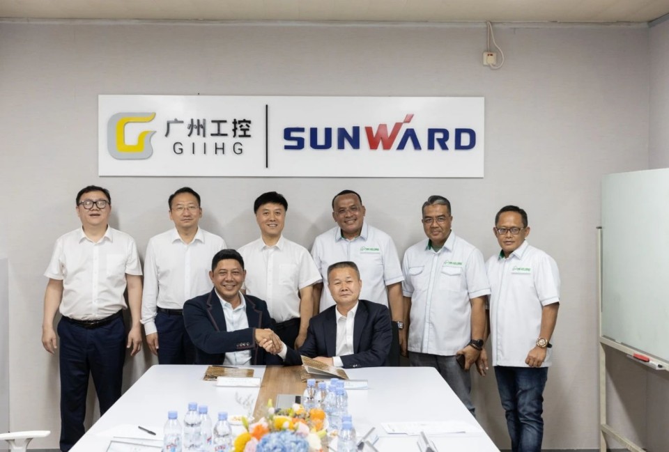 广州工控集团党委书记、董事长景广军率队考察星际官网注册智能印尼子公司