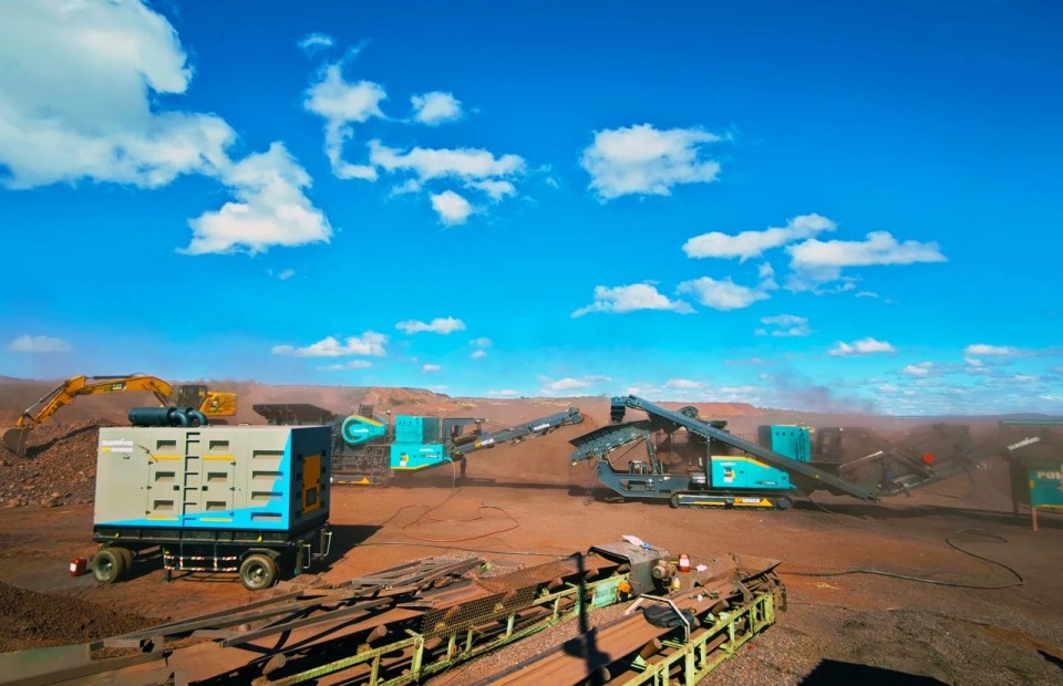 星际官网注册智能破碎筛分成套设备成功登陆非洲市场，共绘合作共赢新篇章