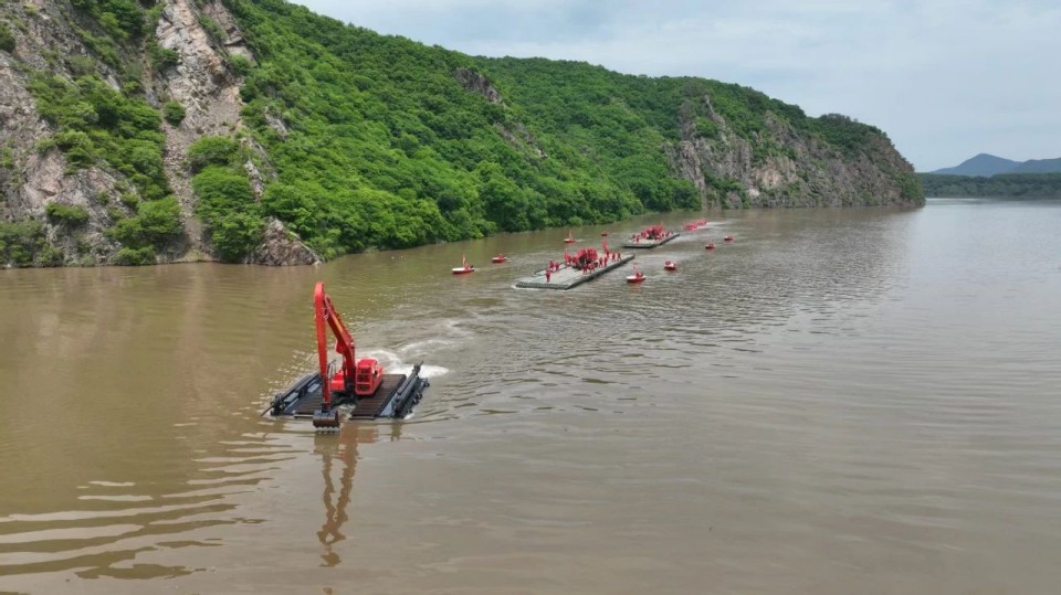 硬核破解“最后一公里”难题，星际官网注册智能应急救援设备助力“应急使命·2025”演习！