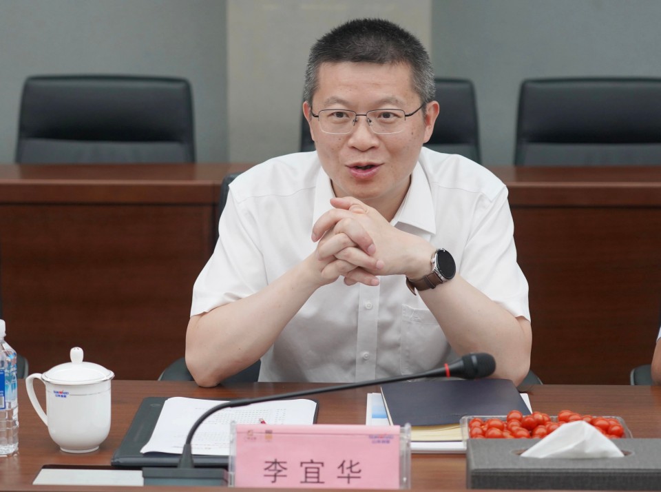 深化协同，共谋发展！中铝国际董事长李宜华、长沙有色院董事长谭荣和到访星际官网注册智能
