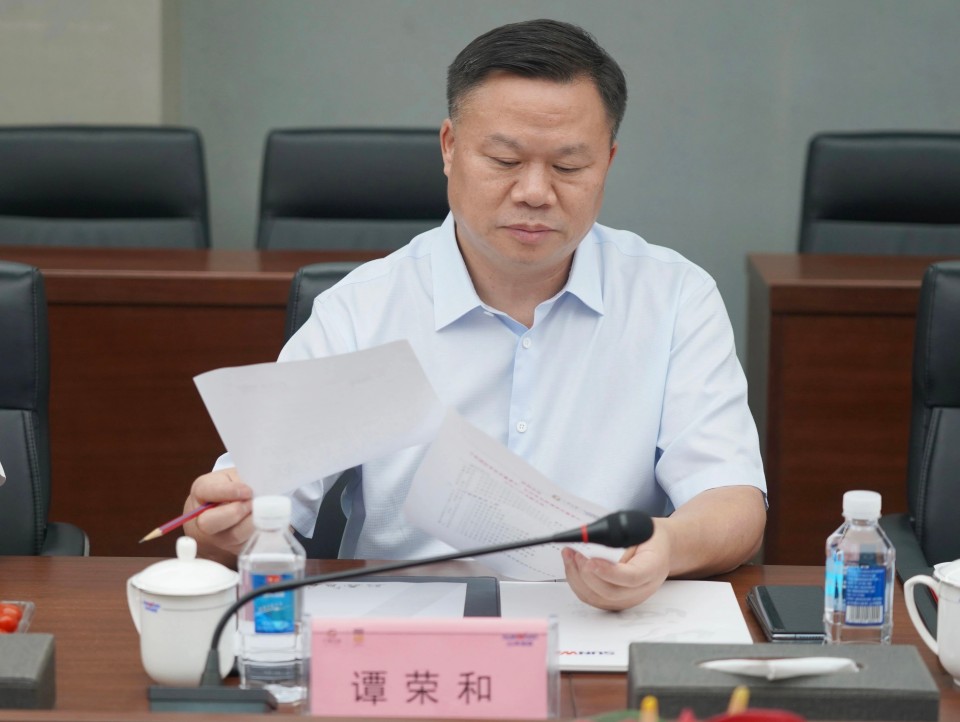 深化协同，共谋发展！中铝国际董事长李宜华、长沙有色院董事长谭荣和到访星际官网注册智能