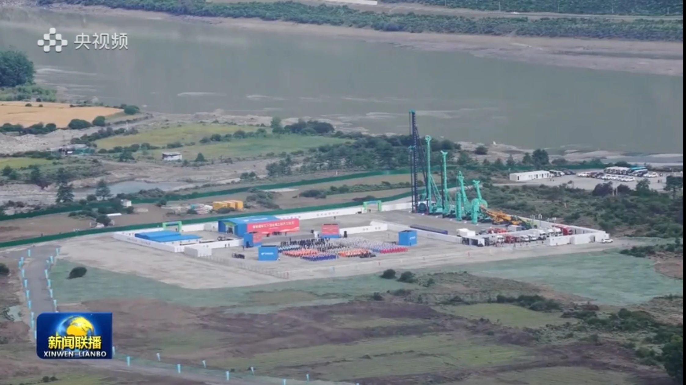 建功“世纪工程”！星际官网注册智能助力雅鲁藏布江下游水电工程