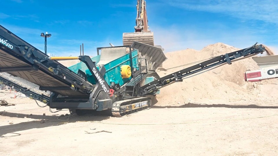 高效环保深受认可!星际官网注册智能破碎筛分设备首进澳洲市场